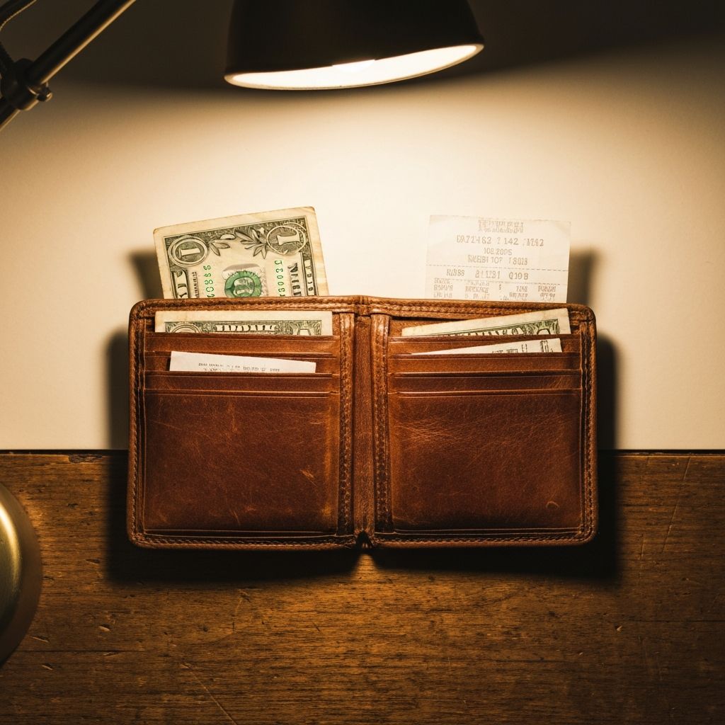 The Bifold — Classic. Worn. Loyal.