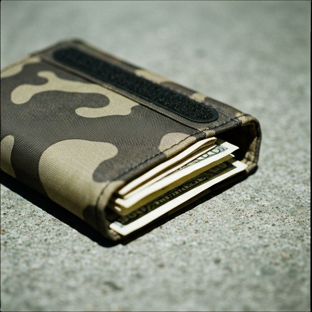 The Velcro — Loud on purpose.